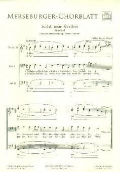 Schlaf, mein Kindlein 