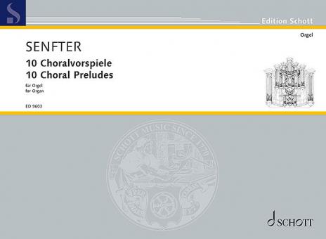 10 Choralvorspiele op. 70a-k Standard