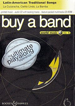 Latin-America Traditional Songs (World Music 6) 