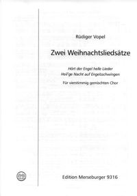 Zwei Weihnachtsliedsätze 
