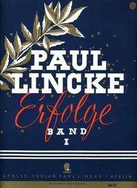 Paul Lincke-Erfolge 1 