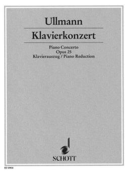 Klavierkonzert op. 25 