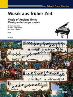 Musik aus früher Zeit Standard