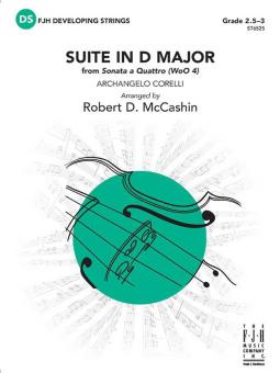 Suite in D Major Download