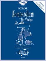 Kompendium für Violine Vol. 7 