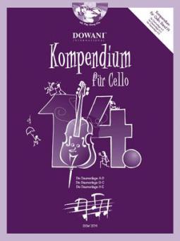 Kompendium für Cello 14 