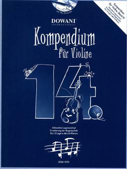 Kompendium für Violine Vol. 14 