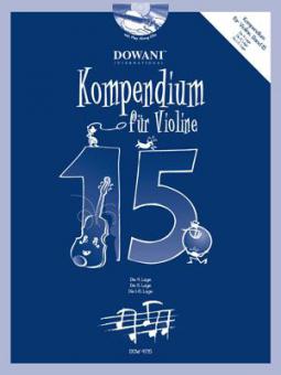 Kompendium für Violine Vol. 15 