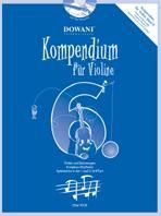 Kompendium für Violine Vol. 6 