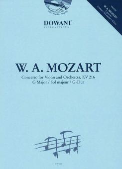 Konzert für Violine und Orchester KV 216 in G-Dur 