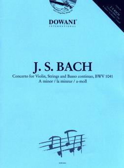Konzert in a-moll BWV 1041 