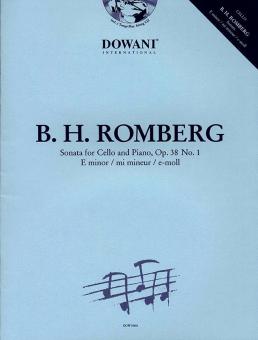 Sonate op. 38 Nr. 1 in e-moll 
