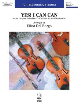 Yes! I Can Can 