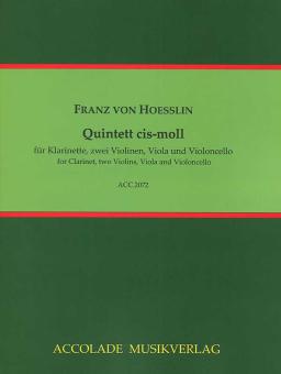 Quintett Es-Dur op. 4 