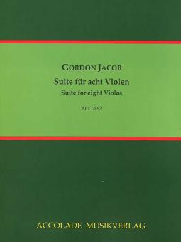 Suite für 8 Violen 