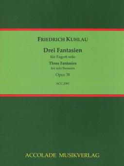 3 Fantasien op. 38 