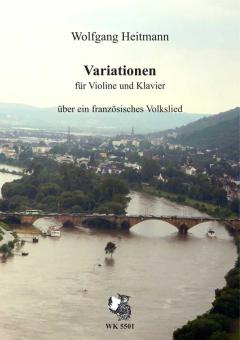 6 Variationen über ein französisches Volkslied 
