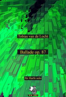 Ballade op. 87 