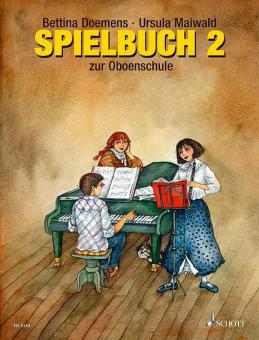Spielbuch 2 zur Oboenschule 