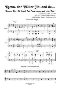 Komm, der Völker Heiland du 