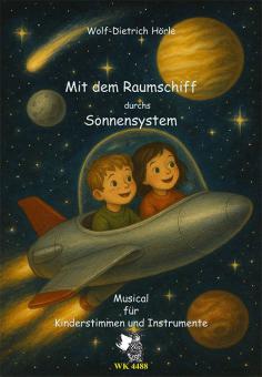 Mit dem Raumschiff durchs Sonnensystem 