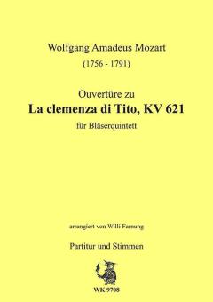 Ouvertüre zu La clemenza di Tito, KV 621 