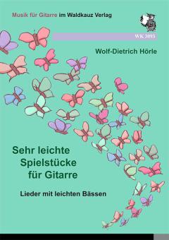 Sehr leichte Spielstücke für Gitarre 1 