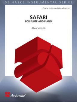 Safari for Flute and Piano 
