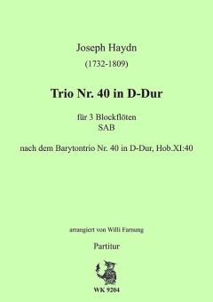 Trio Nr. 40 