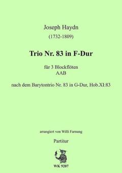 Trio Nr. 83 