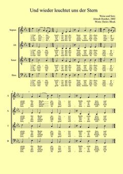 Und wieder leuchtet uns der Stern 