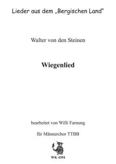 Wiegenlied 