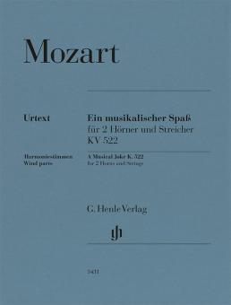 Ein musikalischer Spaß KV 522 