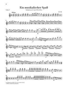 Ein musikalischer Spaß KV 522 