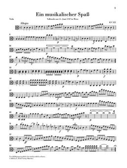 Ein musikalischer Spaß KV 522 