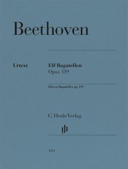 11 Bagatellen op. 119 