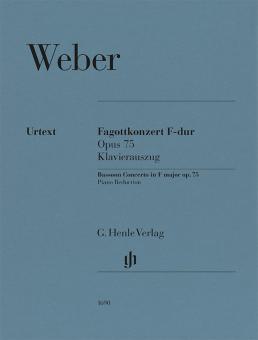 Fagottkonzert F-dur op. 75 