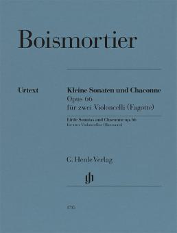 Kleine Sonaten und Chaconne op. 66 