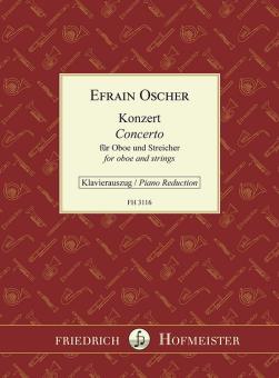 Konzert für Oboe und Streicher 