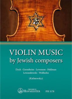 Violin Music by Jewish Composers 