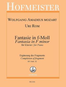 Fantasie in f-Moll für Klavier 