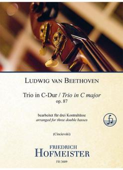 Trio in C-Dur, op. 87 