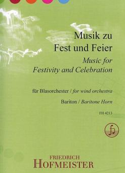 Musik zu Fest und Feier 