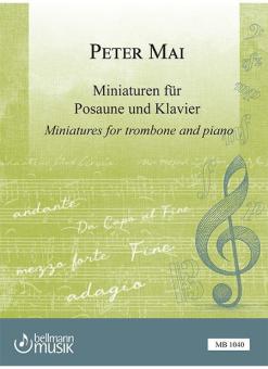 Miniaturen für Posaune und Klavier 