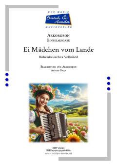 Ei Mädchen vom Lande 