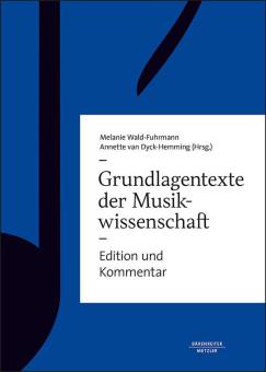 Grundlagentexte der Musikwissenschaft 