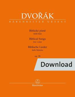 Biblische Lieder op. 99 Download