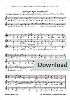 Dreimaliges Kyrie Straßburg 1525 (SSA) 