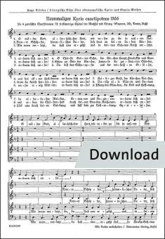 Neunmaliges Kyrie cunctipotens ("O milder Gott") (1566) 