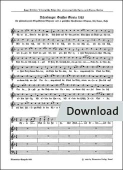 Nürnberger Großes Gloria (1525) 